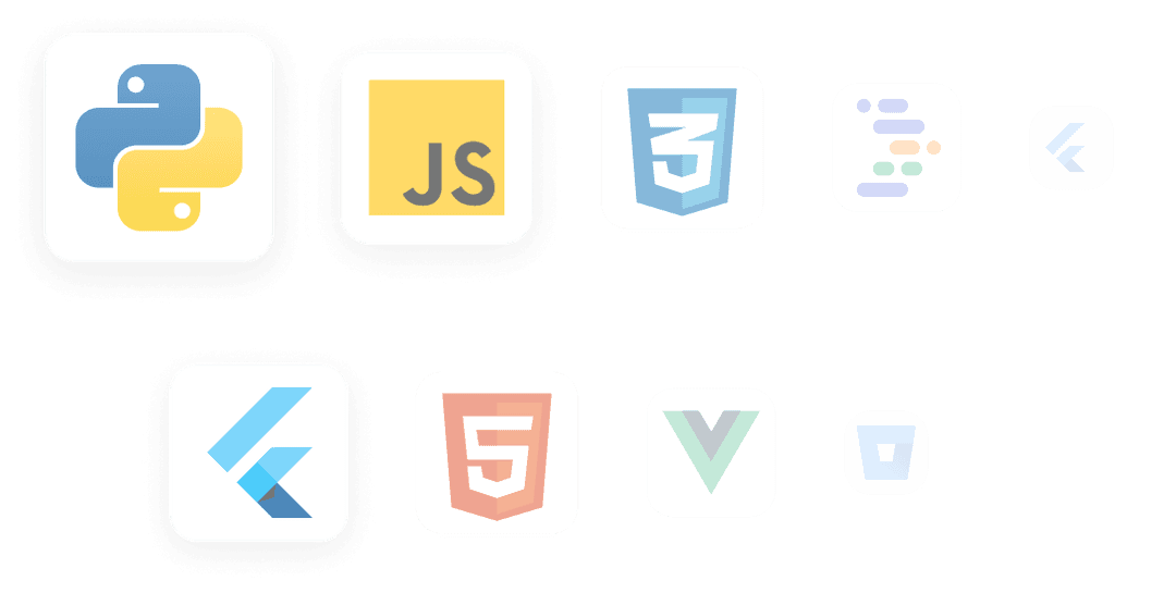 Technology logos and services