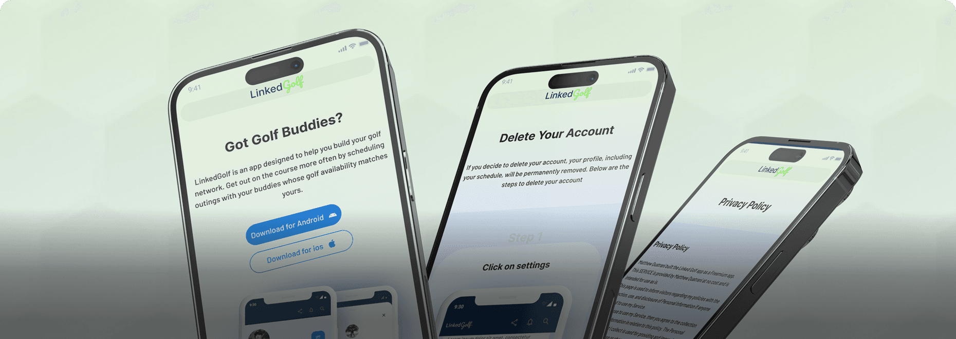 Reinventing How Golfers Connect, Schedule & Play Together