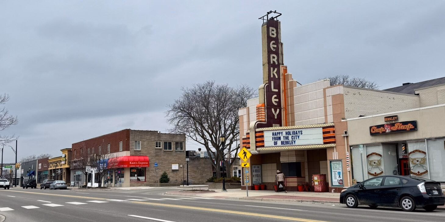 Downtown Berkley, Michigan, Coolidge Highway