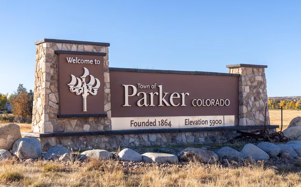 Welcome to the Town of Parker, Colorado